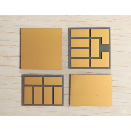 Двосторонній мідний одяг ламінат DBC підкладка